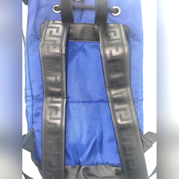 Versace blue bucket Backpack - Picture 6 of 11